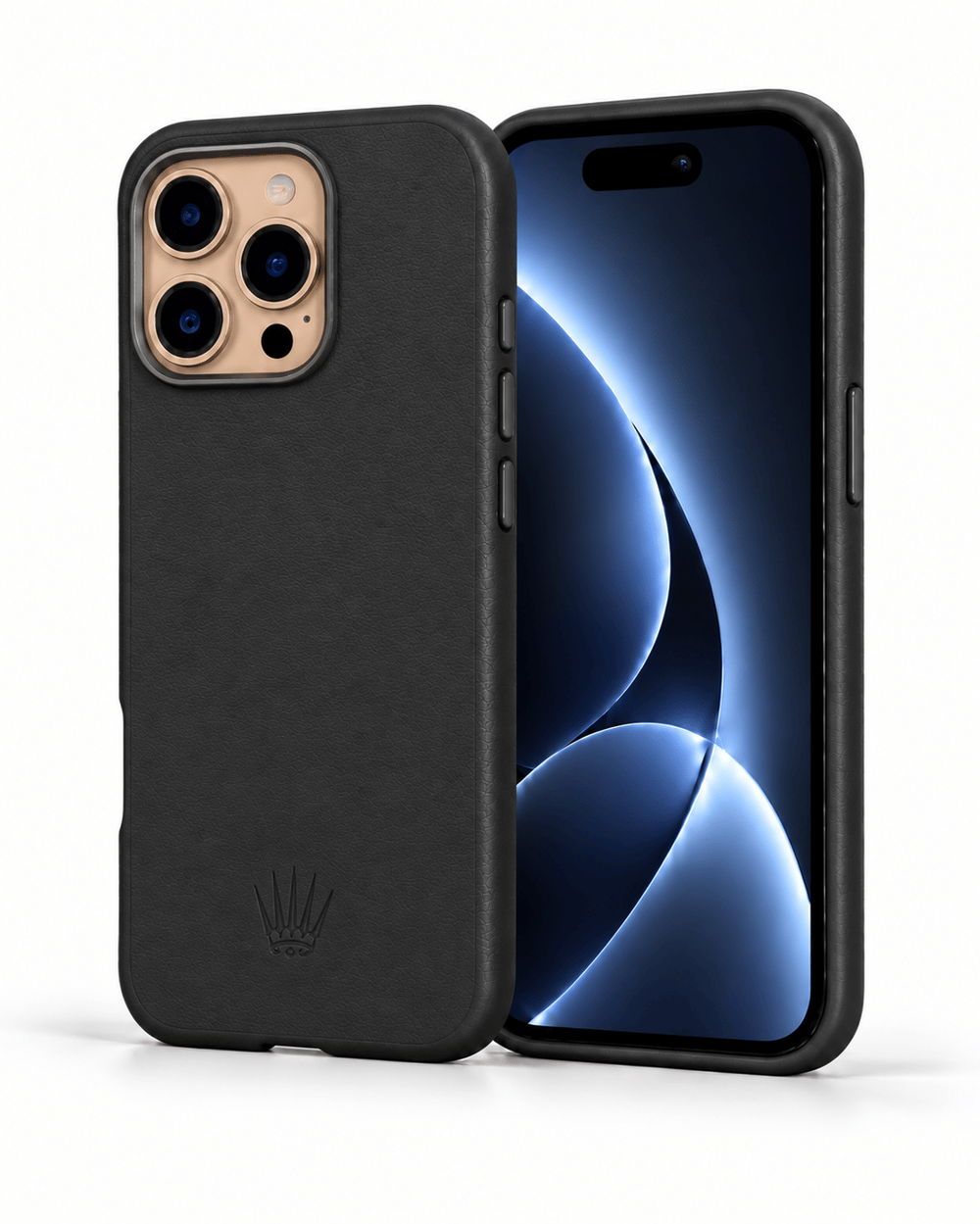 Monocase Iphone 15 Pro Max Siyah Manyetik Özellikli Kılıf