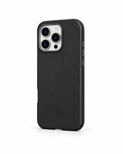Monocase Iphone 15 Pro Max Siyah Manyetik Özellikli Kılıf