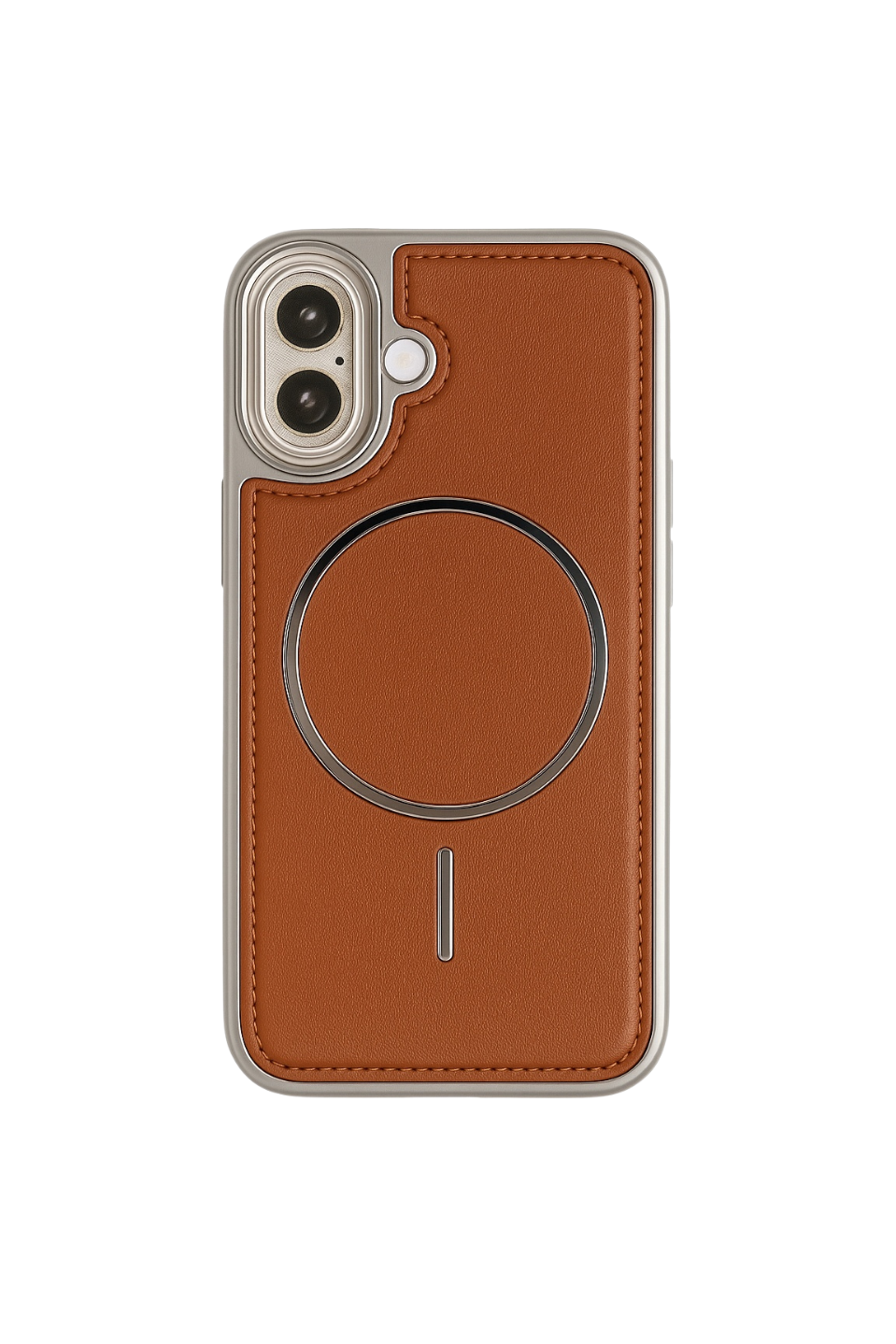 NeoMag Case Iphone 16 Taba Manyetik Özellikli Deri Kılıf 