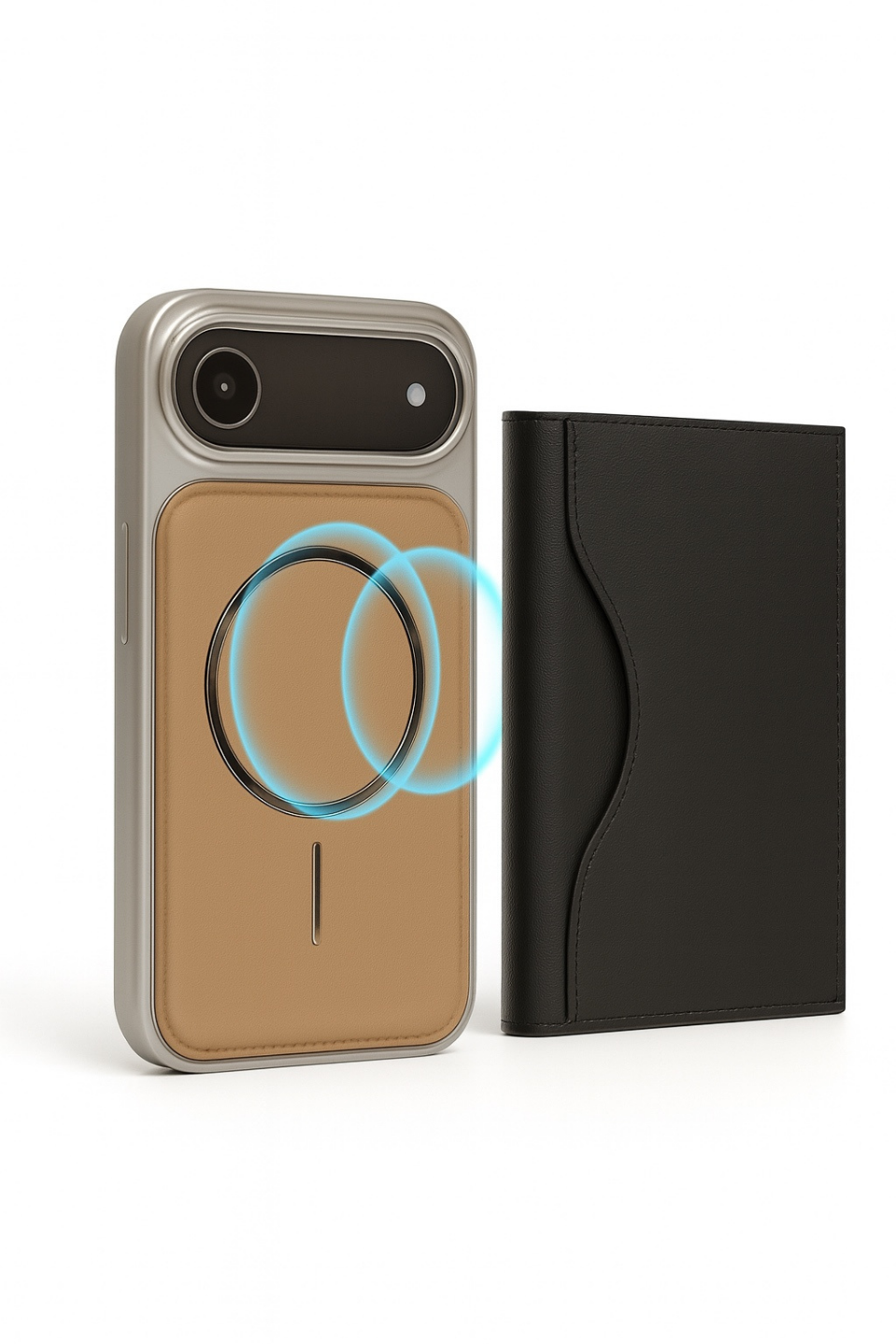 NeoMag Case Iphone 17 Air Vizon Manyetik Özellikli Deri Kılıf 