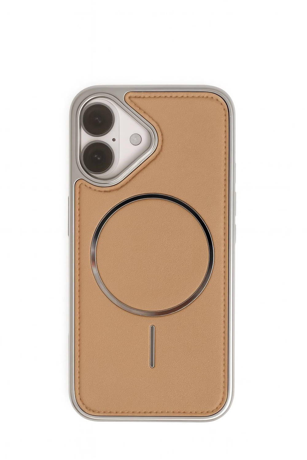 NeoMag Case Iphone 17 Vizon Manyetik Özellikli Deri Kılıf 