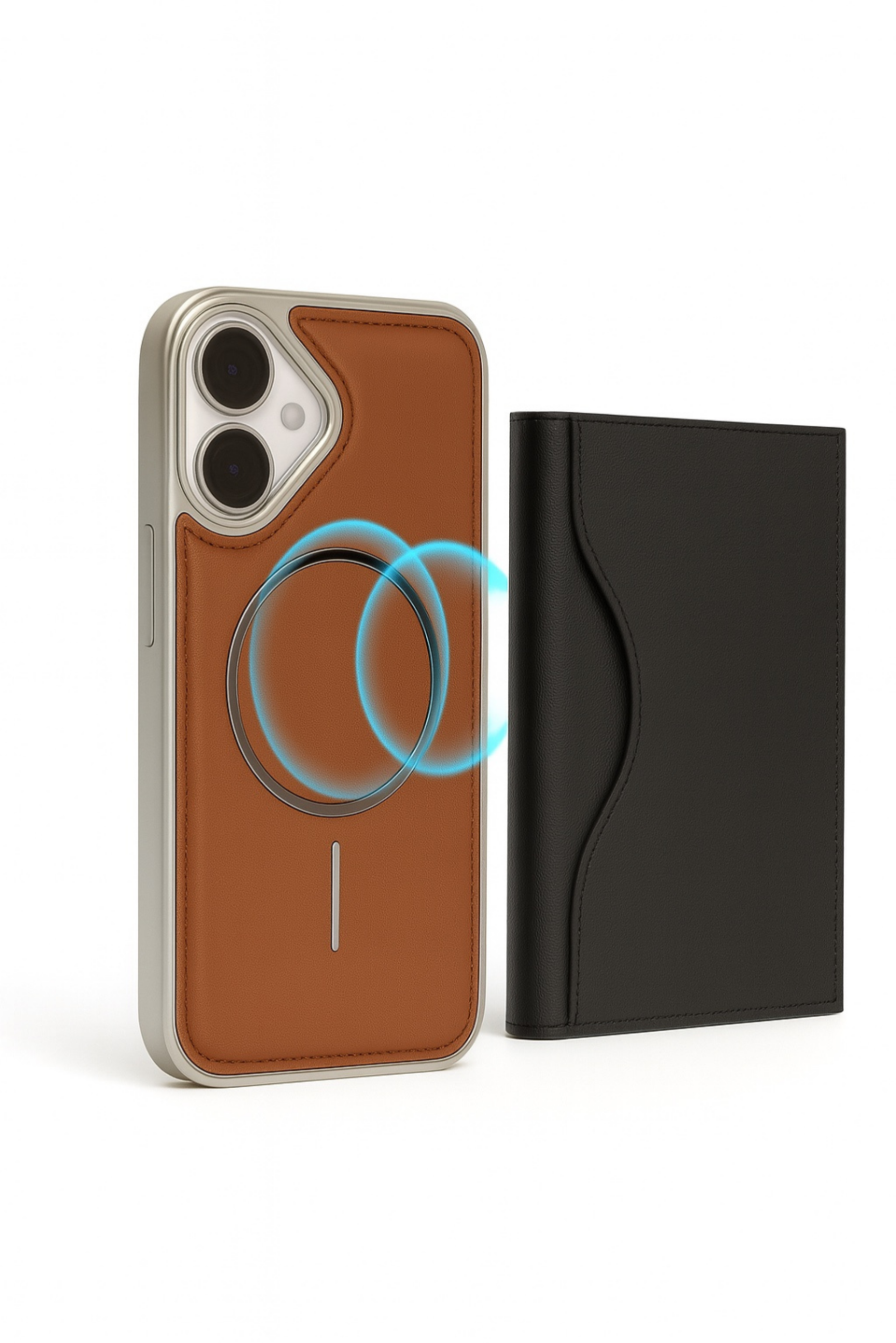 NeoMag Case Iphone 17 Vizon Manyetik Özellikli Deri Kılıf 