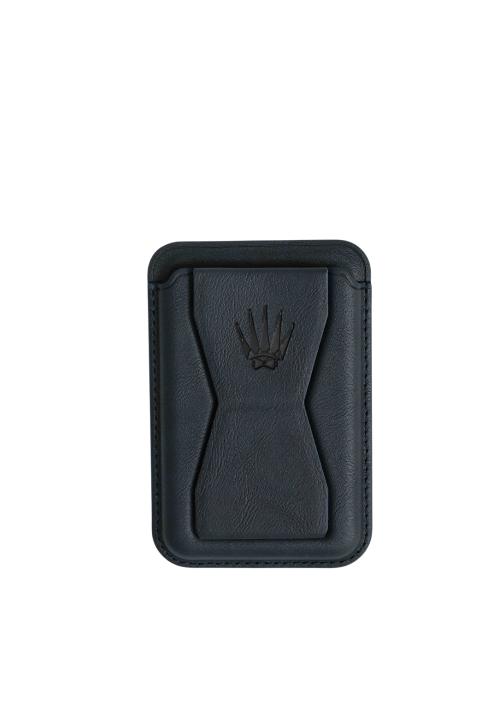 IPHONE 15 PRO MAX LACİVERT STANDLI Manyetik KILIF + KARTLIK