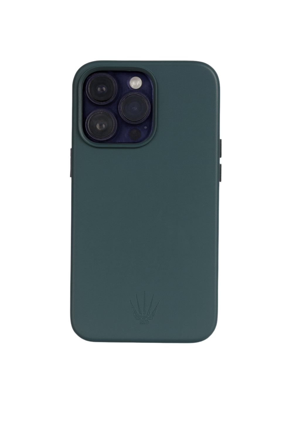 Triton Iphone 15 Pro Max Yeşil Kılıf Manyetik Özellikli Deri Kılıf