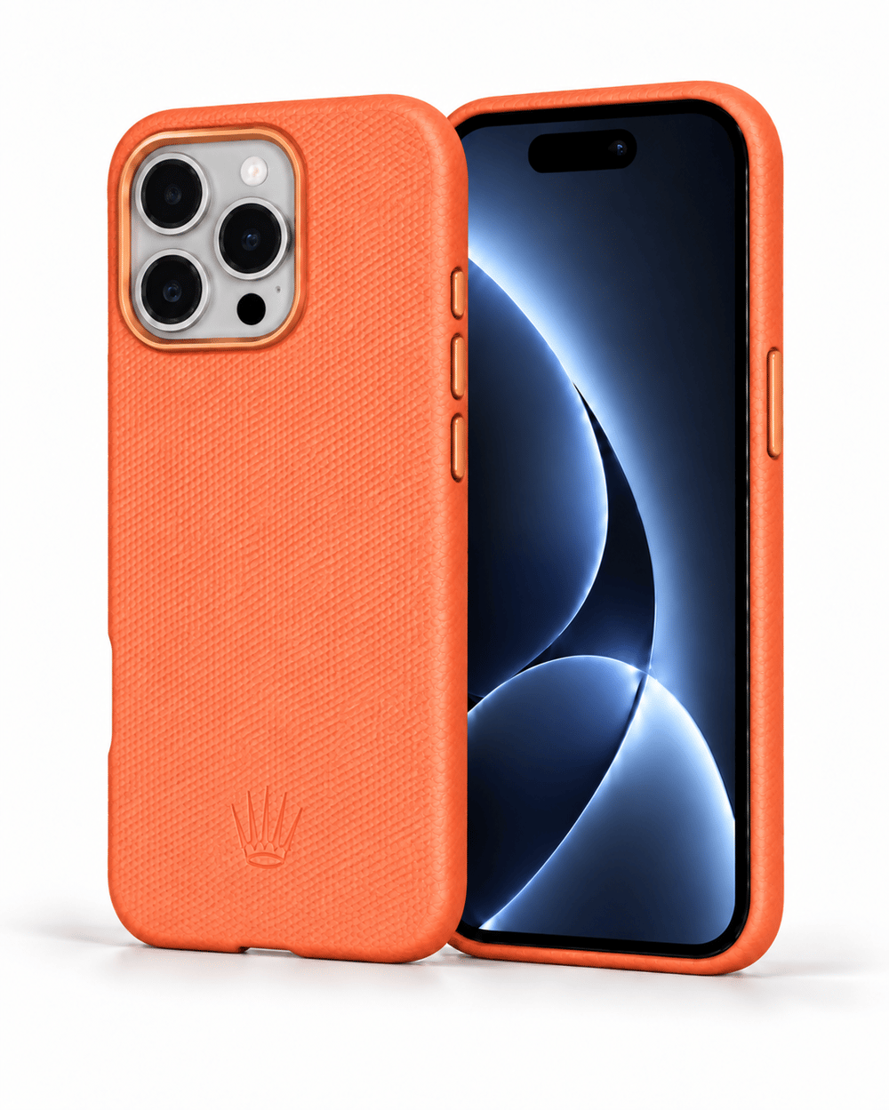Liora Iphone 16 Pro Max Turuncu Manyetik Özellikli Kılıf