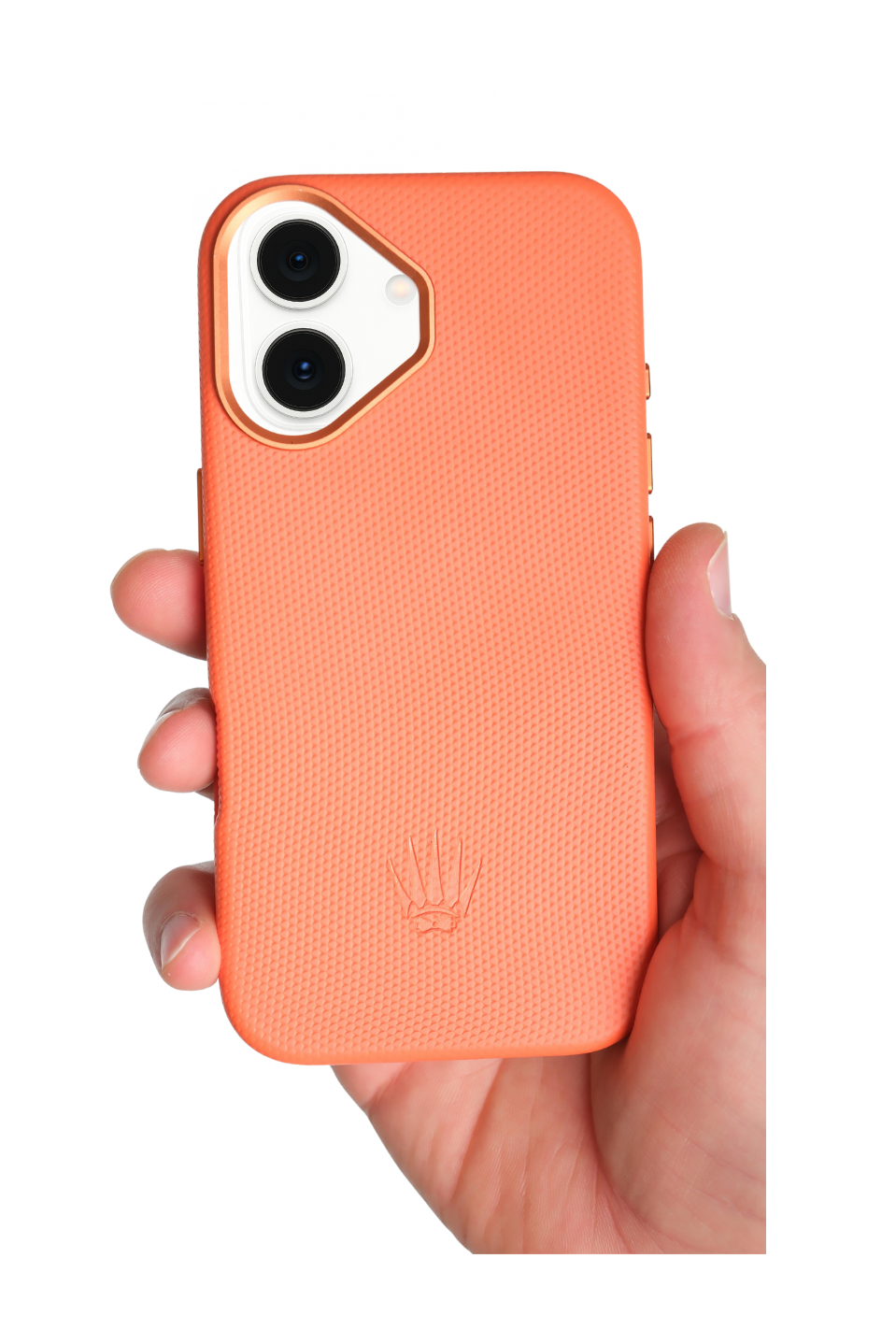 Liora Iphone 16 Turuncu Manyetik Özellikli Kılıf