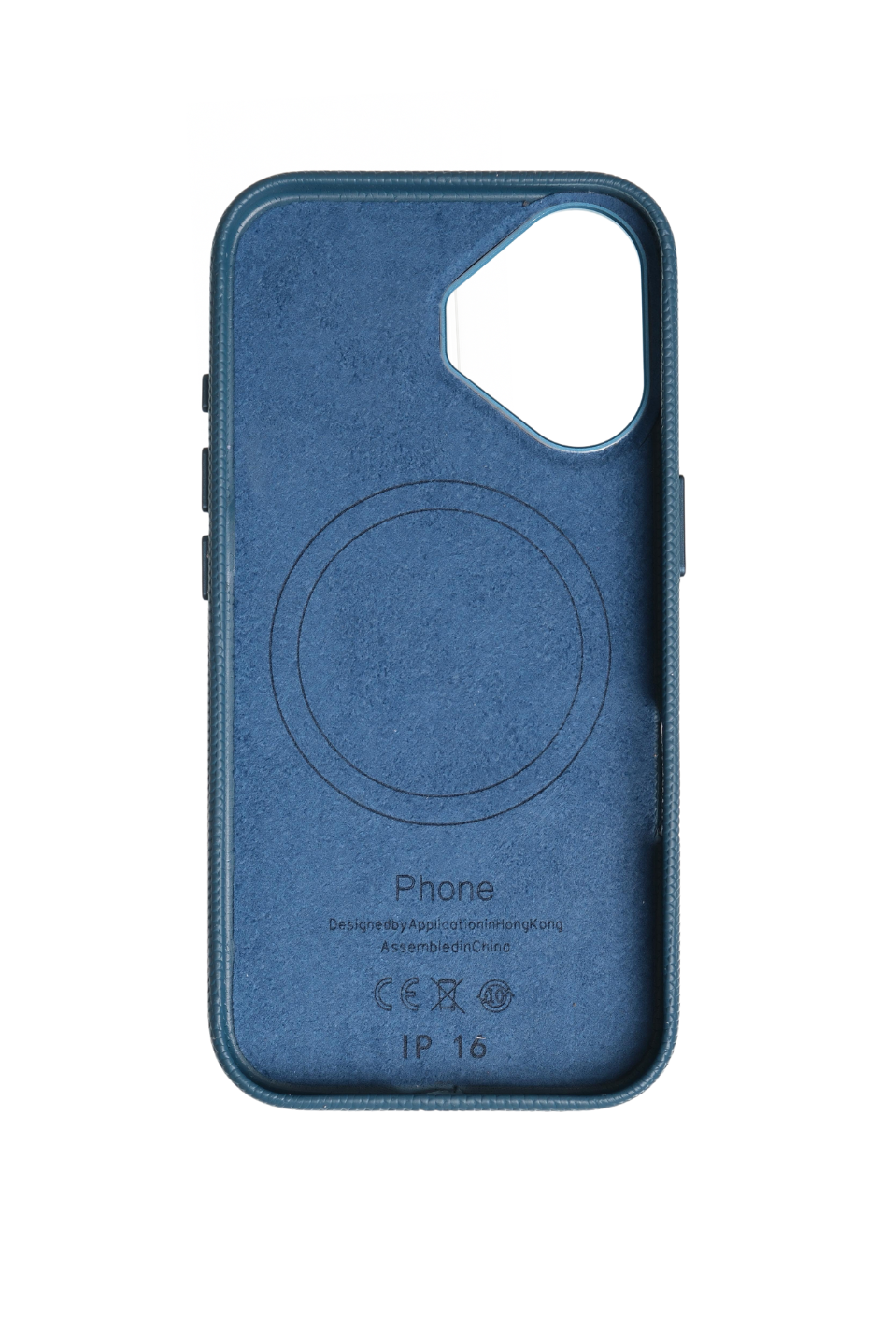 Liora Iphone 16 Lacivert Manyetik Özellikli Kılıf