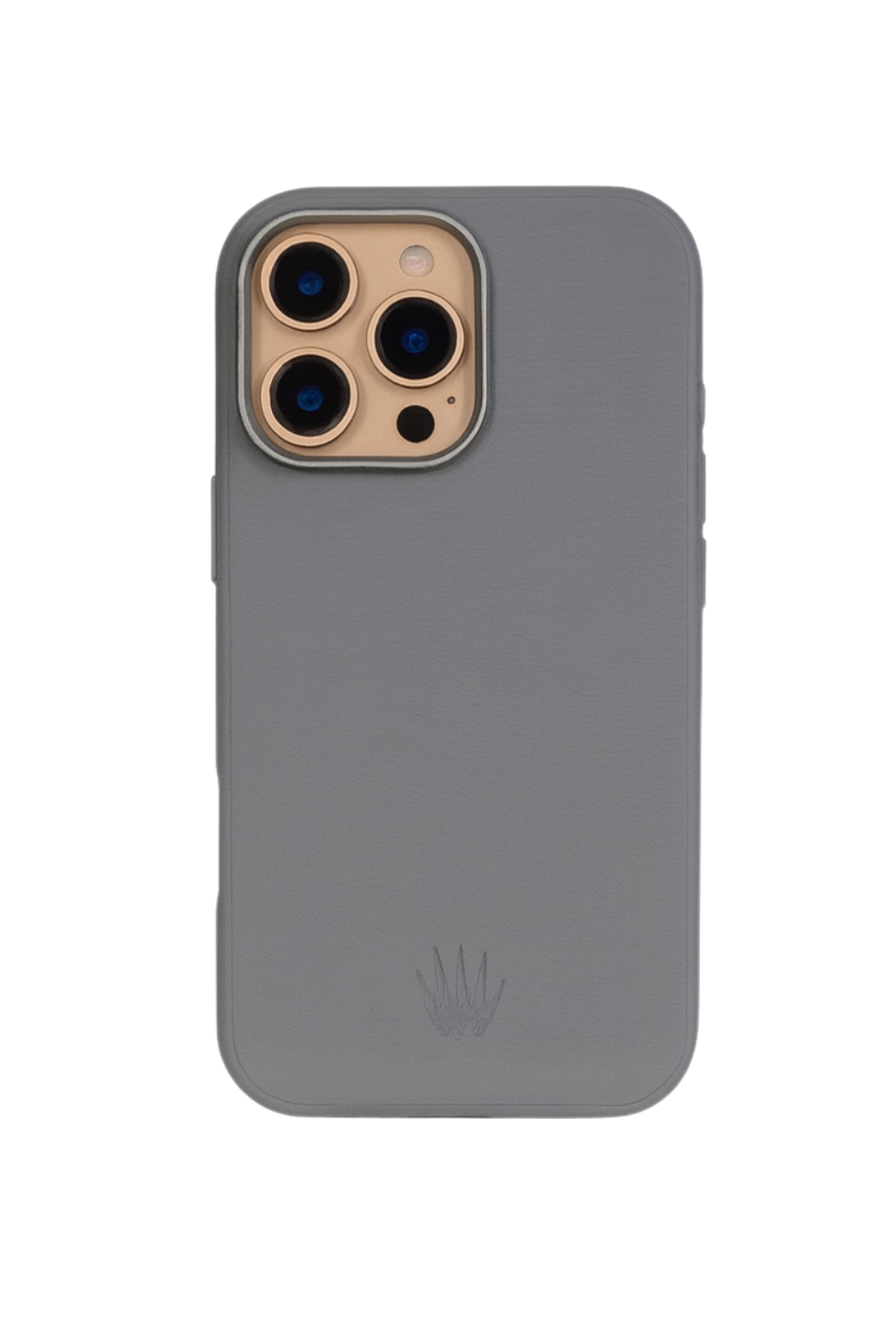 Luxe Iphone 16 Pro Max Gri Kılıf Magsafe Özellikli Deri Kılıf