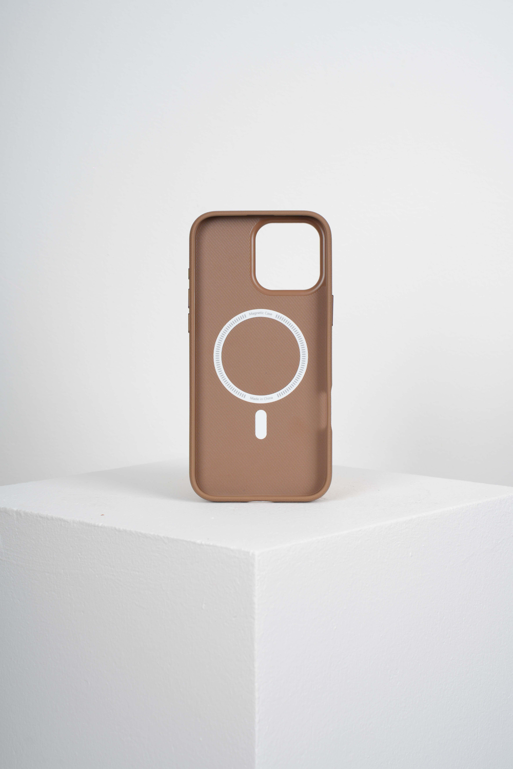 Luxe Iphone 16 Pro Max Rose Manyetik Özellikli Kılıf