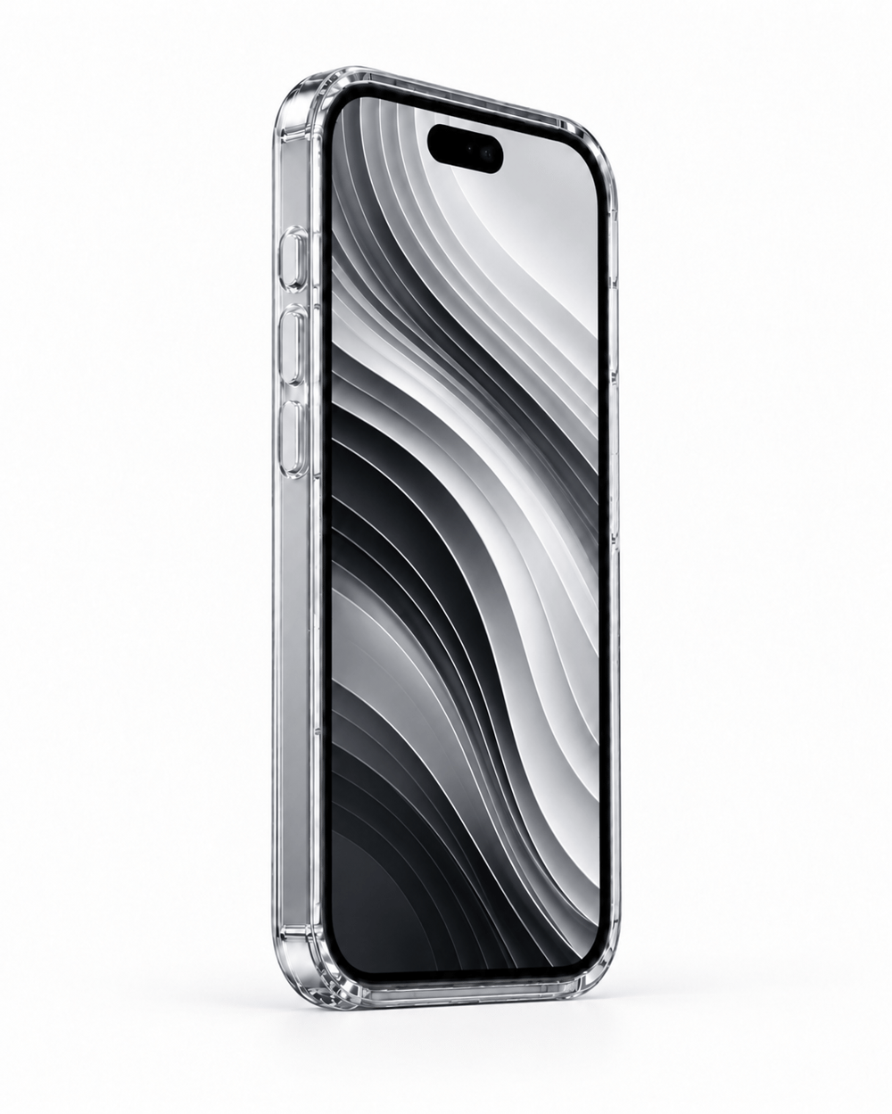 ClearCase White iPhone 18 Pro Manyetik Şeffaf Kılıf