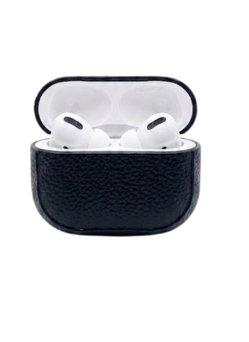 Duo Siyah Apple Airpods-4 Policarbon Kılıf