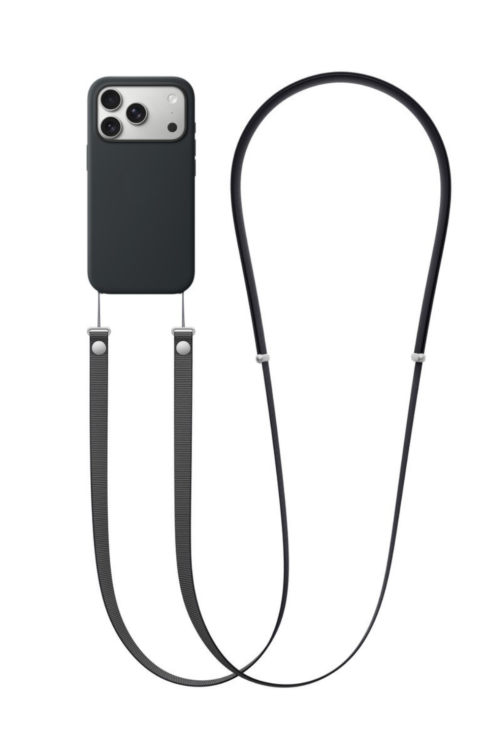 MagCross Siyah Çapraz Telefon Askı