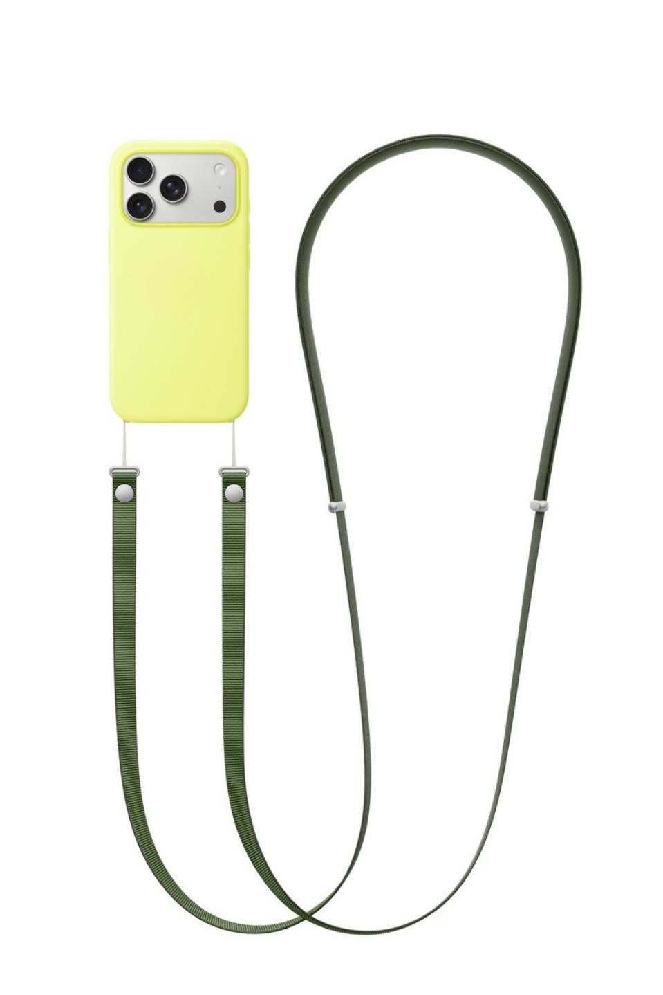 MagCross Yeşil Çapraz Telefon Askı