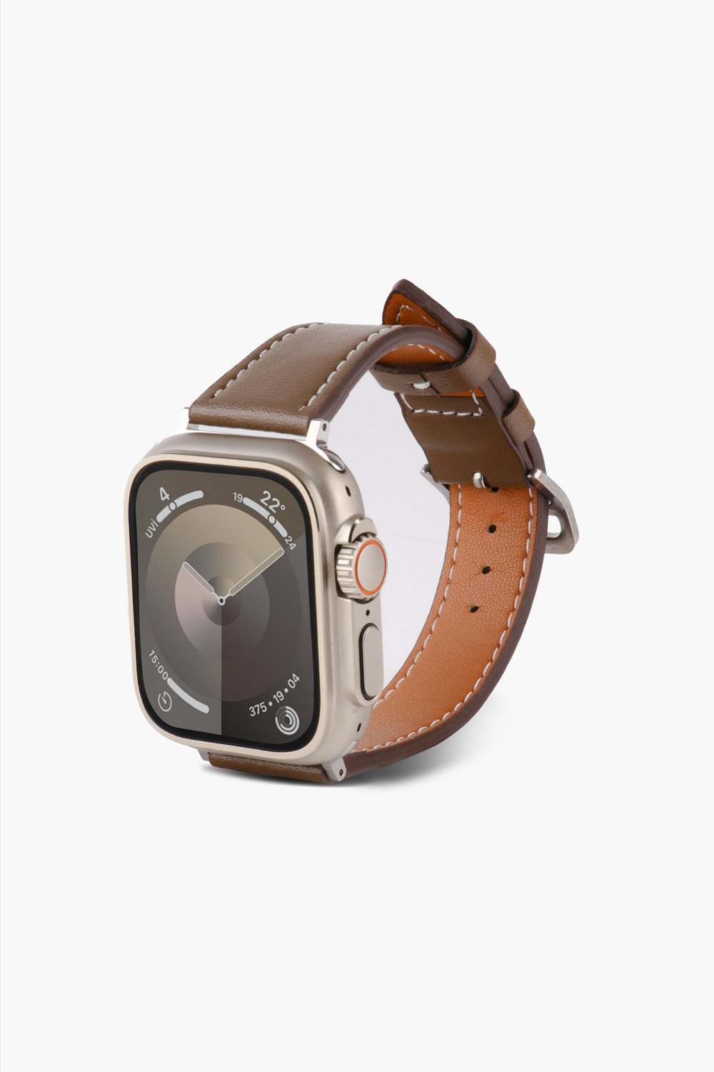 Apple %100 Hakiki Deri Saat Kordonu Taba watch ultra 9 8 7 6 SE 5  49mm 45 mm 44 mm 42 mmApple KordonWATCHOFROYALapplederiApple %100 Hakiki Deri Saat Kordonu Taba watch ultra 9 8 7 6 SE 5  49mm 45 mm 44 mm 42 mm