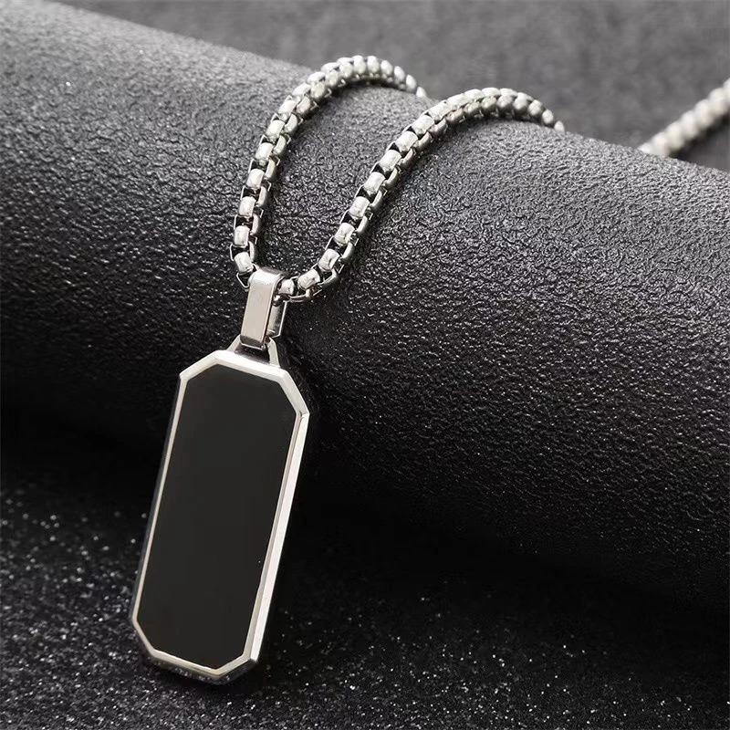 ADORN SILVER ÇELİK KOLYE