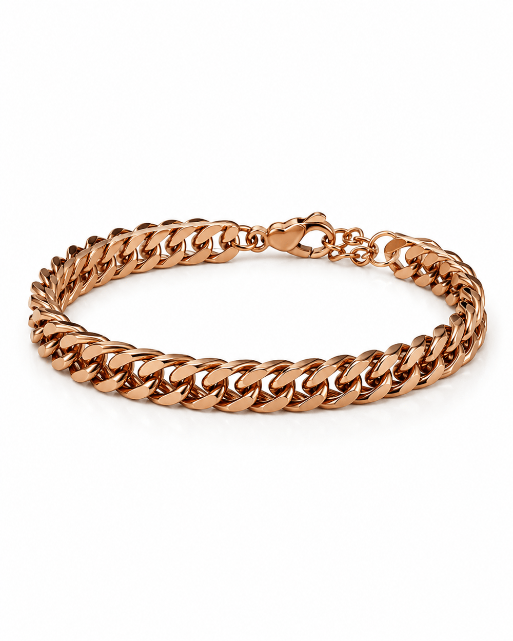 ALEON ROSE GOLD ÇELİK BİLEKLİK 