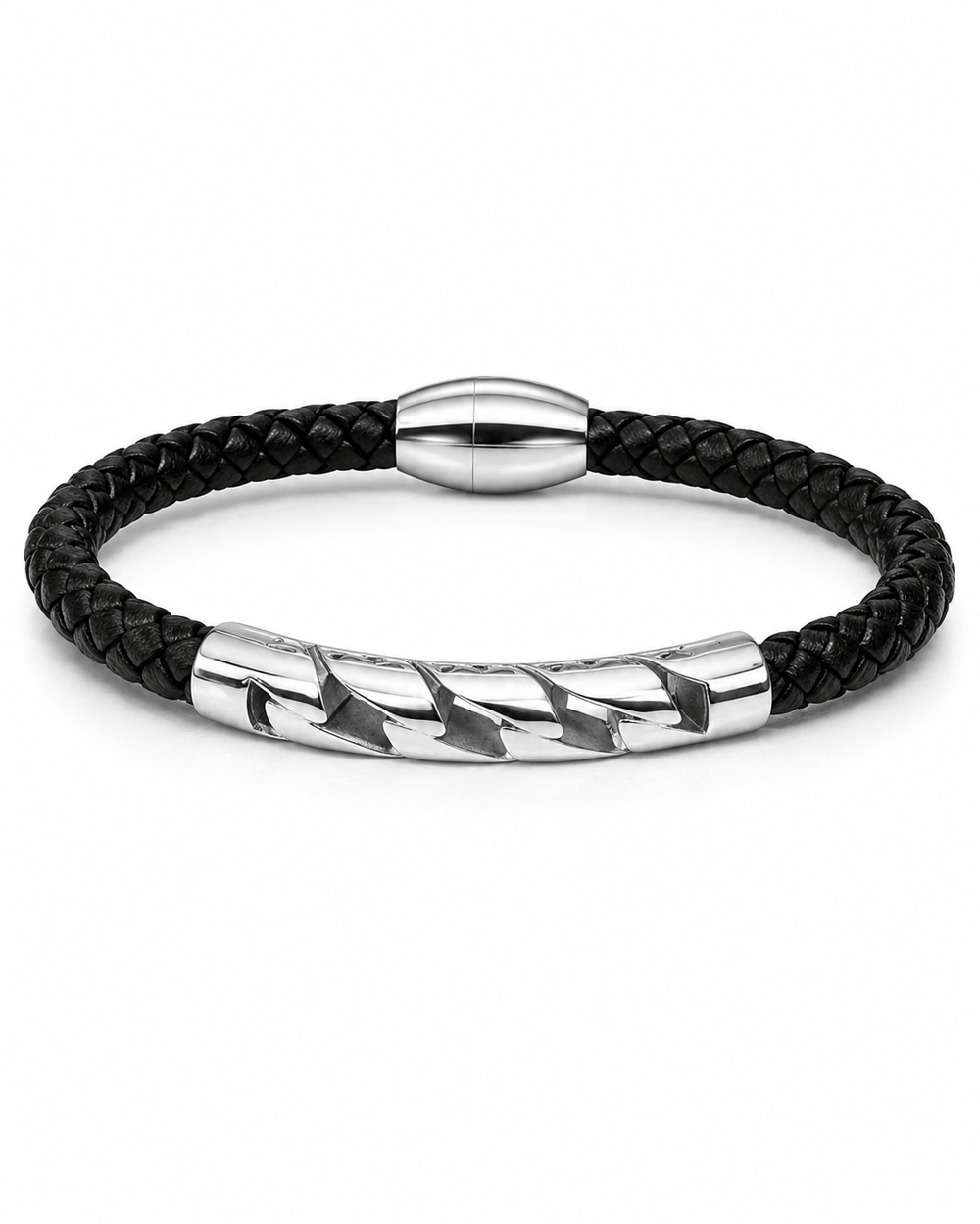 ARGENT NOIR MIKNATISLI SILVER DERİ BİLEKLİKBileklikWATCHOFROYALARGENTNOIRARGENT NOIR MIKNATISLI SILVER DERİ BİLEKLİK