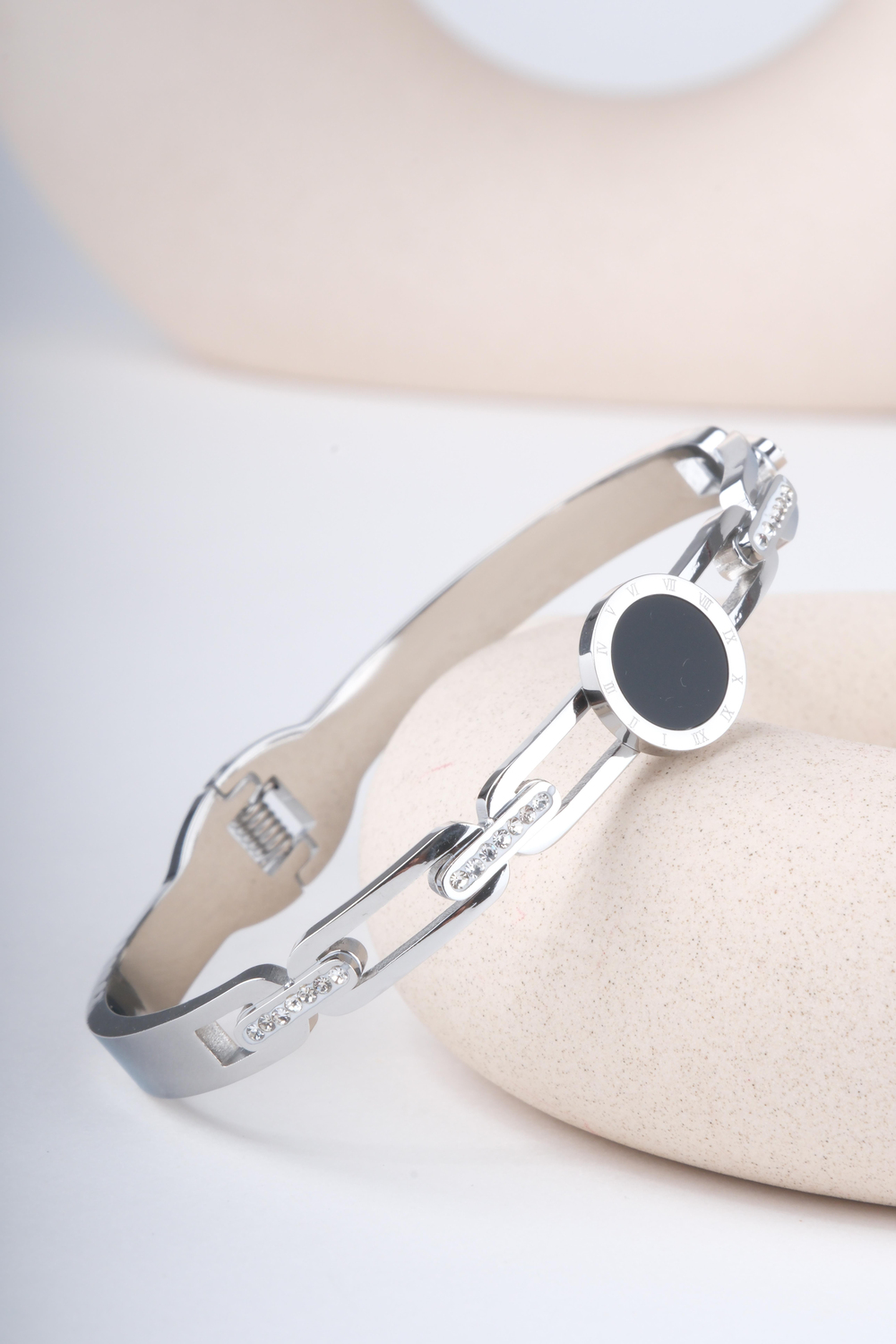 BELIZE SILVER  ÇELİK BİLEKLİK