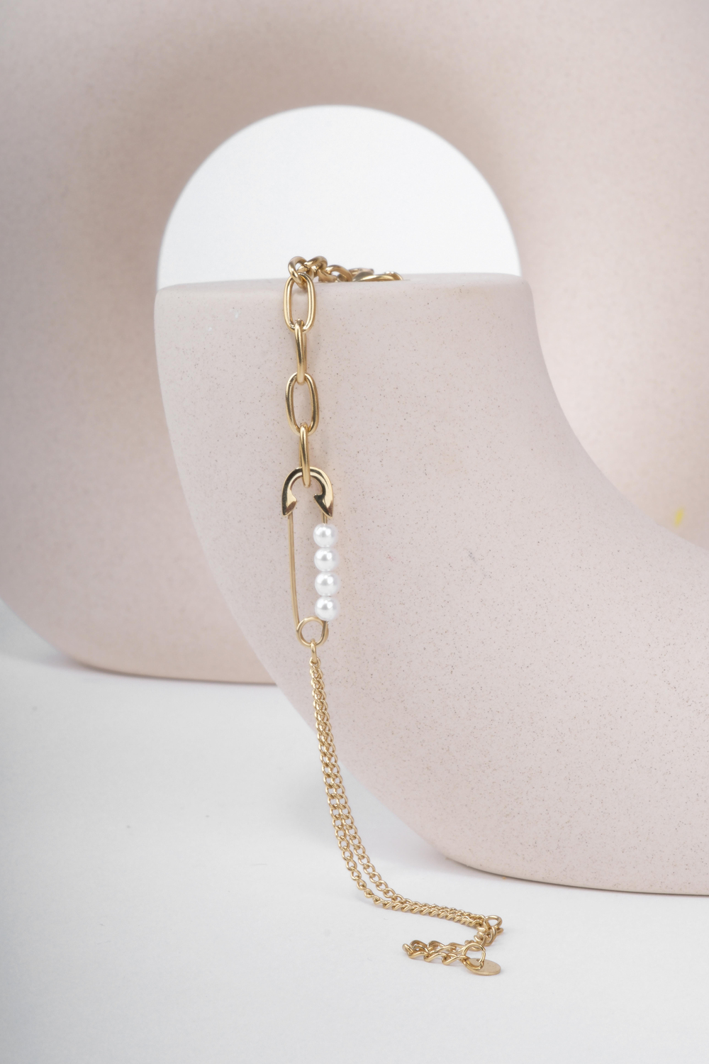 BELLEZZA GOLD ÇELİK BİLEKLİK