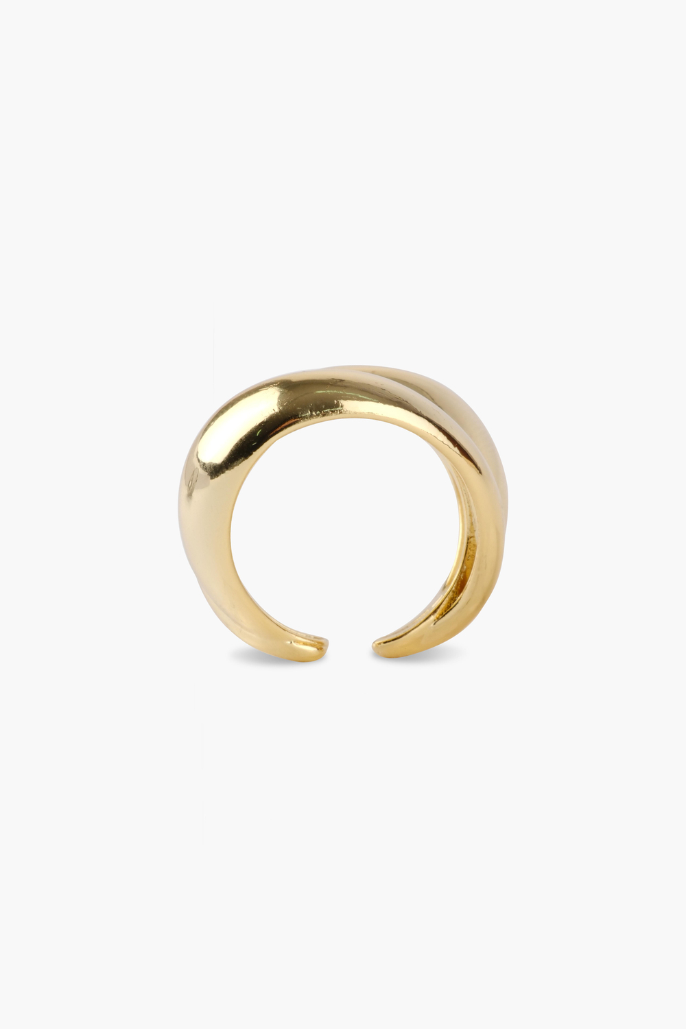 Celestial Ring Gold Çelik Yüzük