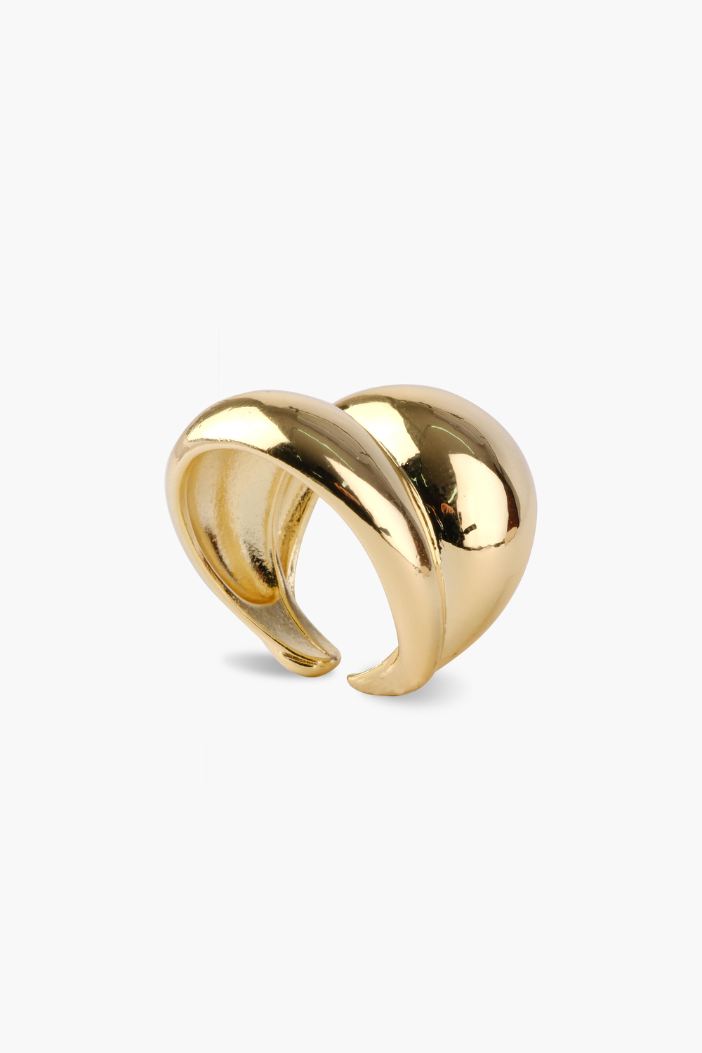 Celestial Ring Gold Çelik Yüzük