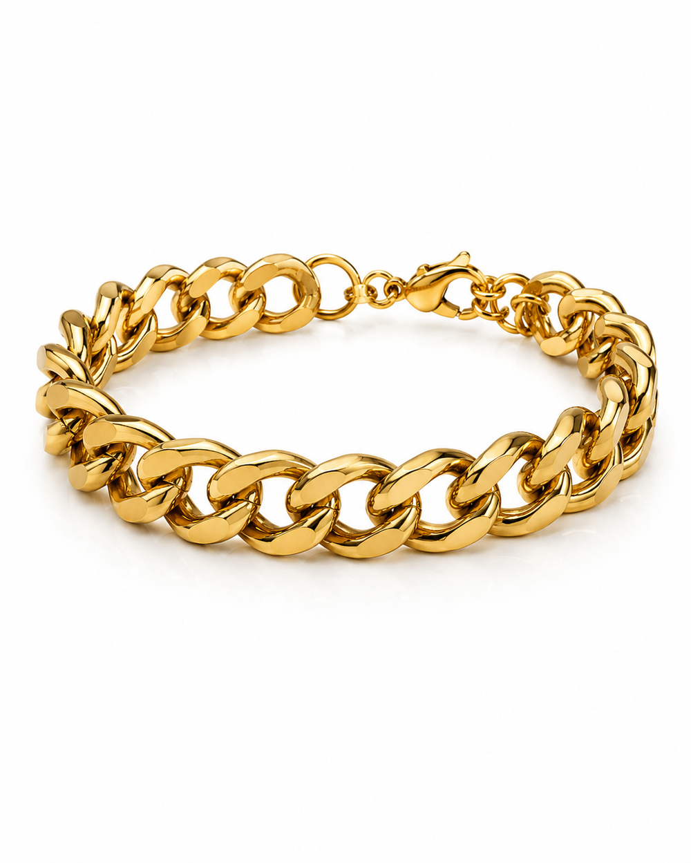 CHAIN BANGLE GOLD ÇELİK BİLEKLİK
