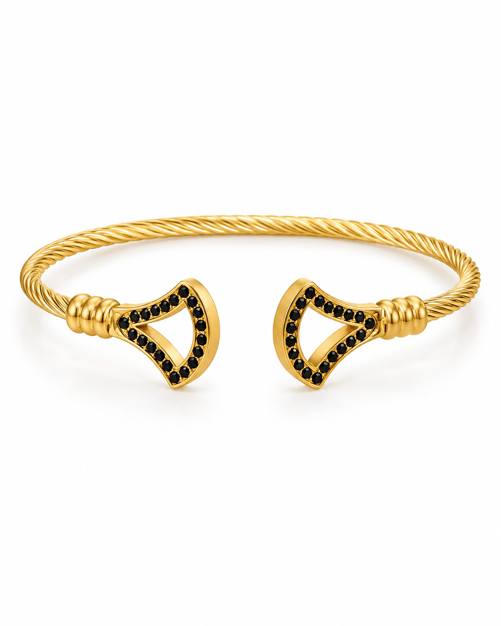 HERENA GOLD  STEEL BRACELET 