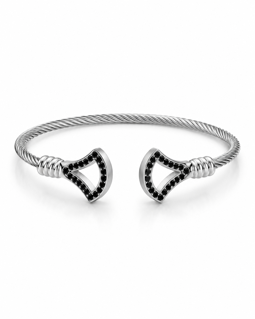 HERENA  SILVER   ÇELİK BİLEKLİK 