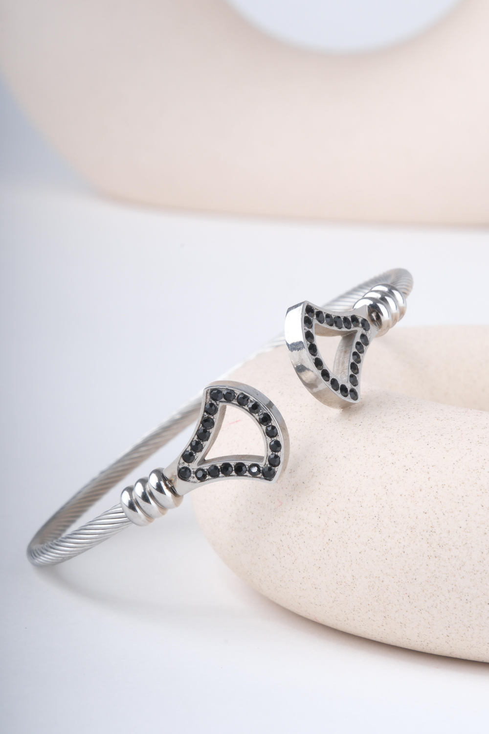 HERENA  SILVER   ÇELİK BİLEKLİK 