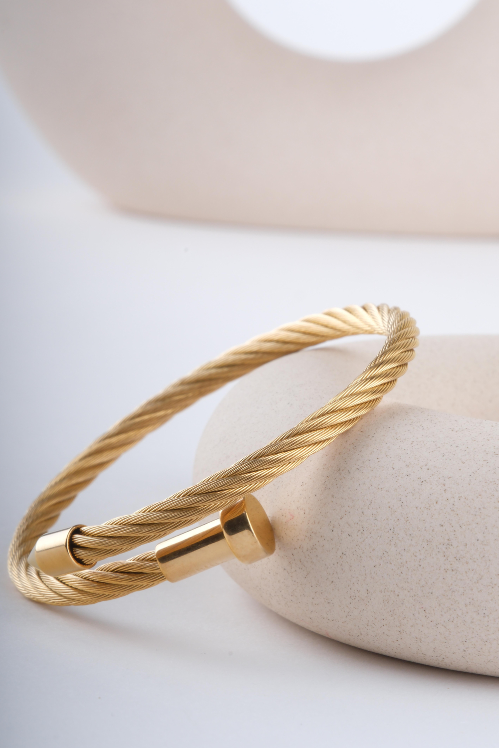 MATEO GOLD STEEL BRACELET 