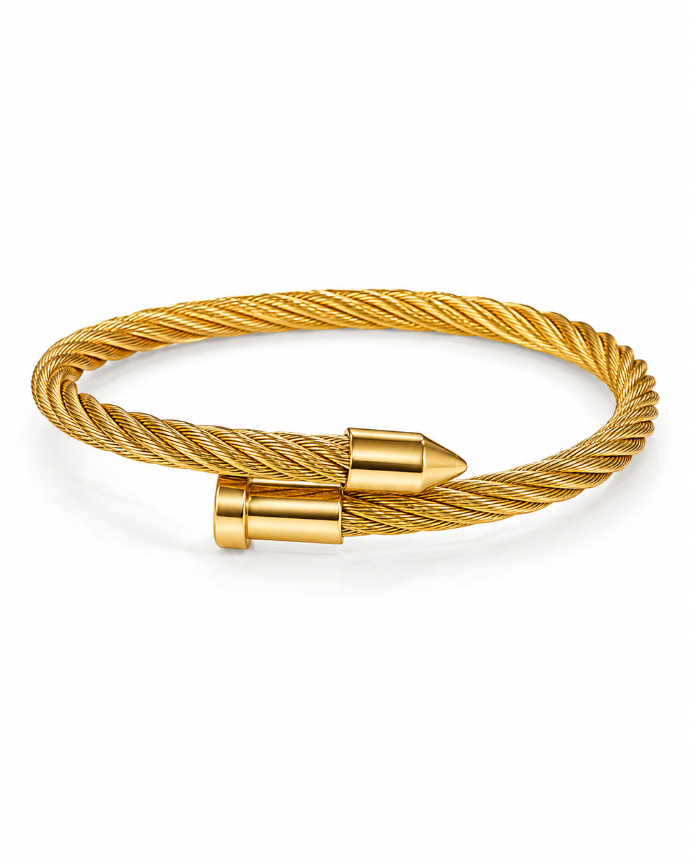 MATEO GOLD ÇELİK BİLEKLİK 