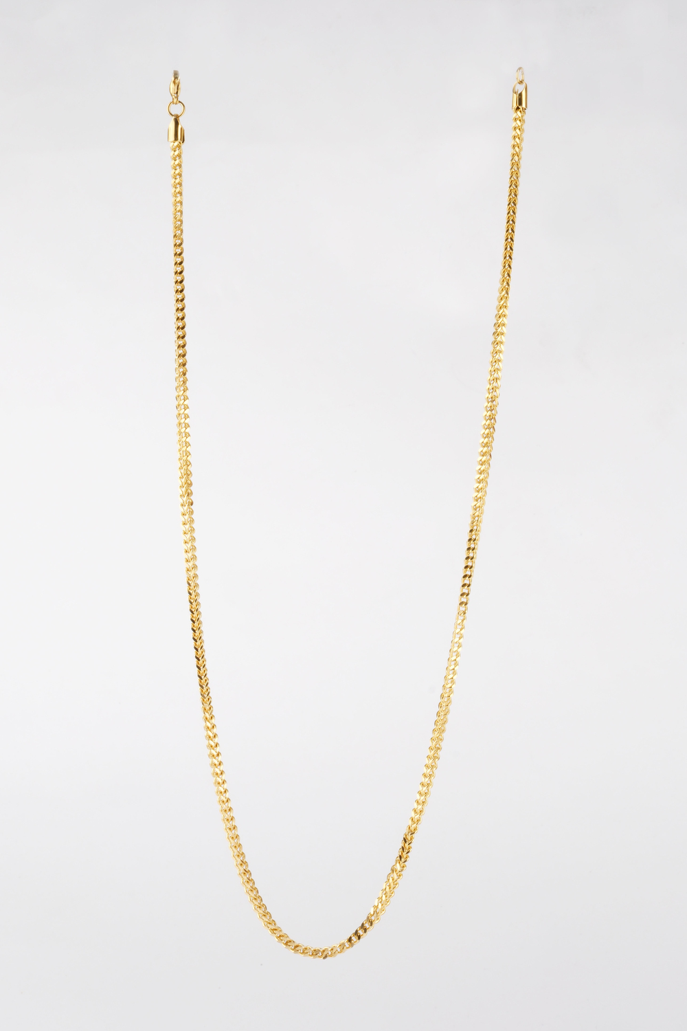 NICE GOLD ÇELİK ZİNCİR KOLYE