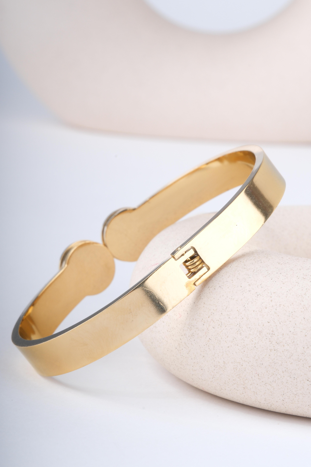 NOSTALGIA  GOLD ÇELİK BİLEKLİK