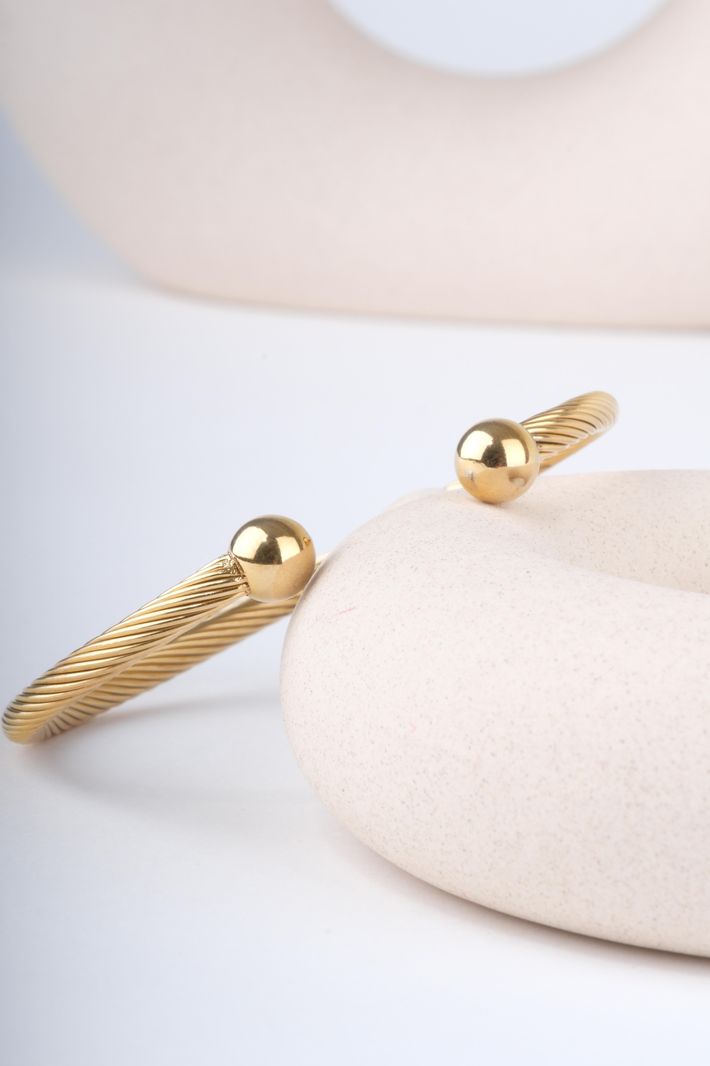 NORA GOLD STEEL BRACELET 