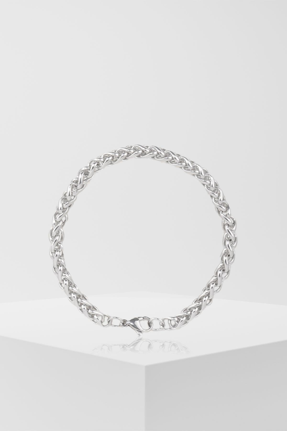OXXY SILVER ÇELİK BİLEKLİK