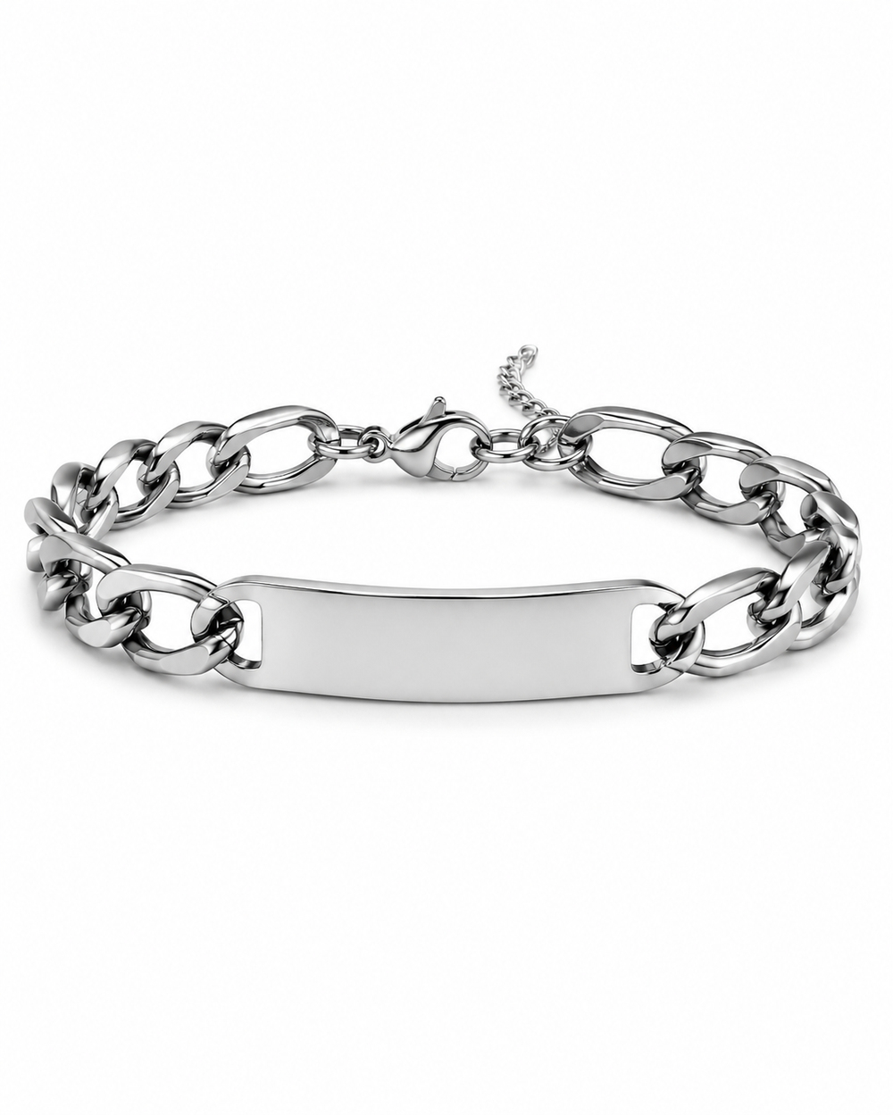 Personal Touch Chain Silver Çelik Bileklik 