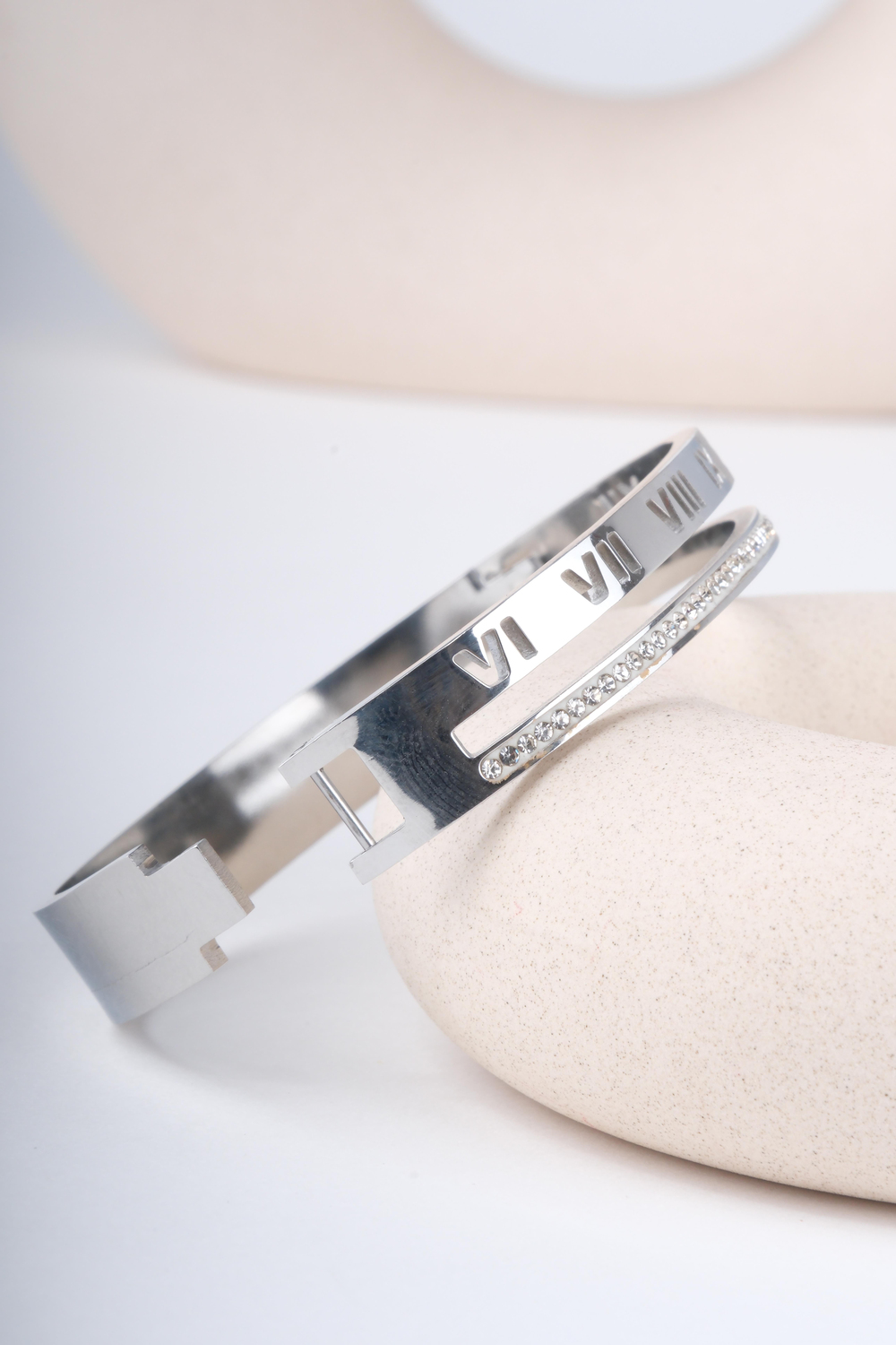 PIER SILVER ÇELİK BİLEKLİK