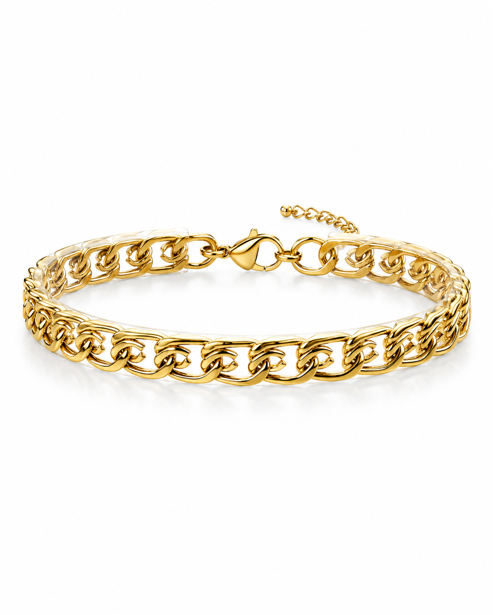 Sailors Grip Chain Gold Çelik Bileklik 