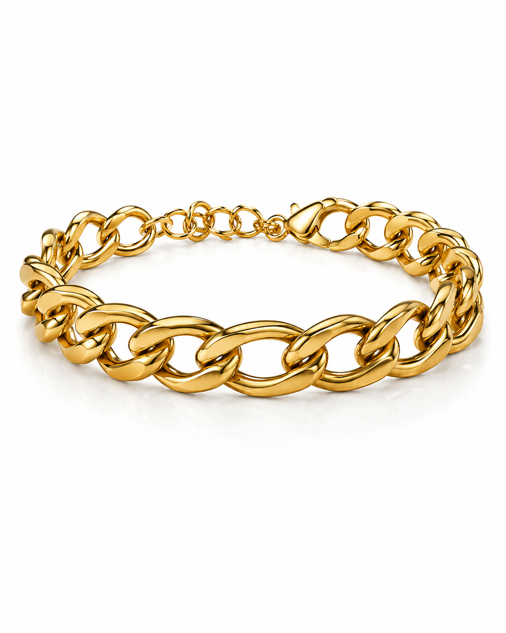 SALERNO GOLD ÇELİK BİLEKLİK