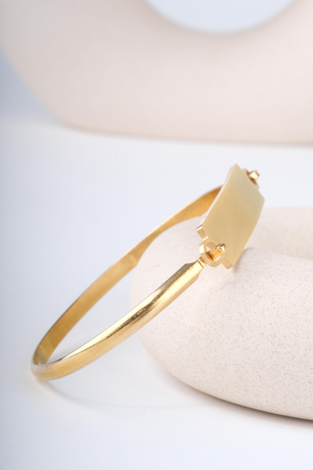 SANTE GOLD  ÇELİK BİLEKLİK 