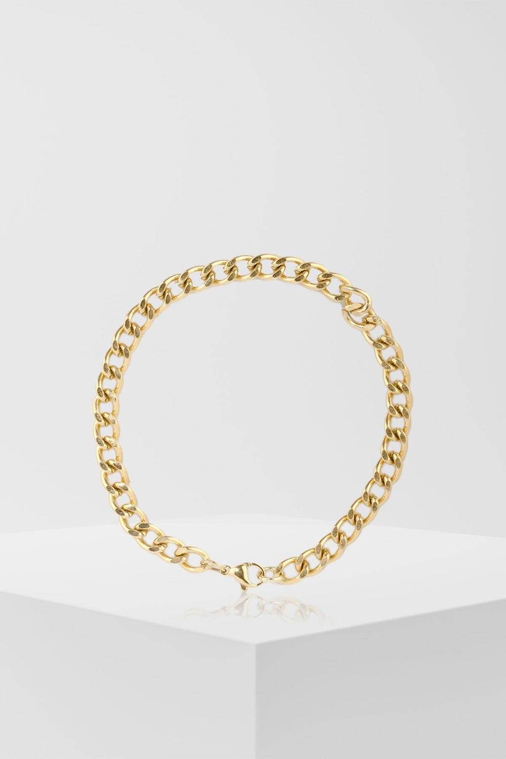 TONY GOLD STEEL BRACELET 