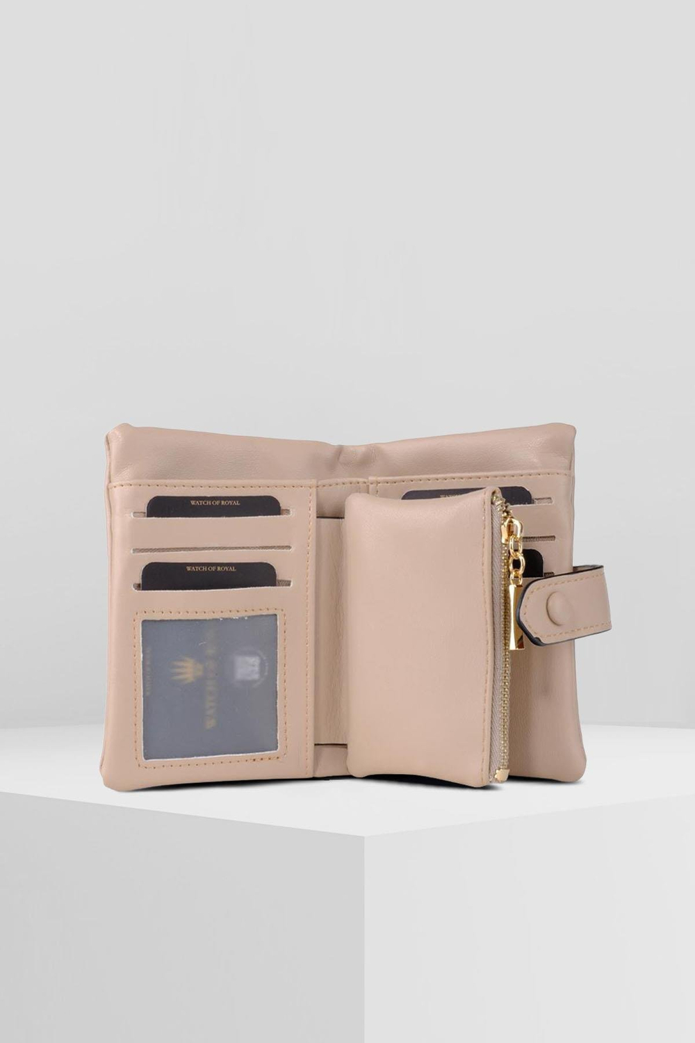 RODICA  BEJ  VEGAN LEATHER WALLET CARD HOLDER