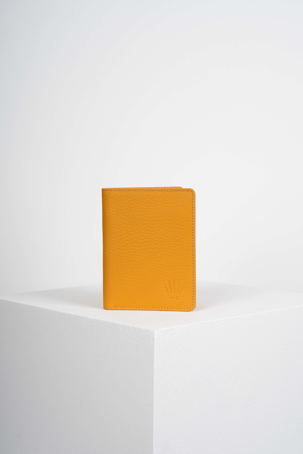 BIFOLD SLIM FLOTTER YELLOW GENUINE LEATHER WALLET