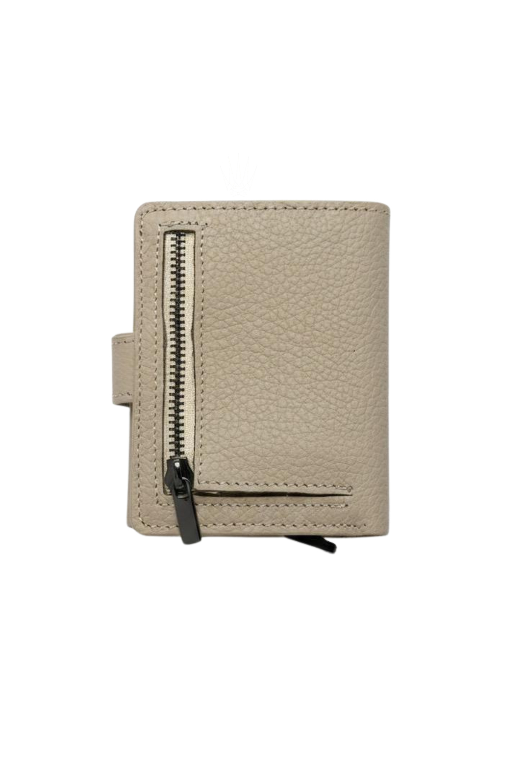 Botta Kızaklı Vizon Hakiki Deri Cüzdan Kartlık