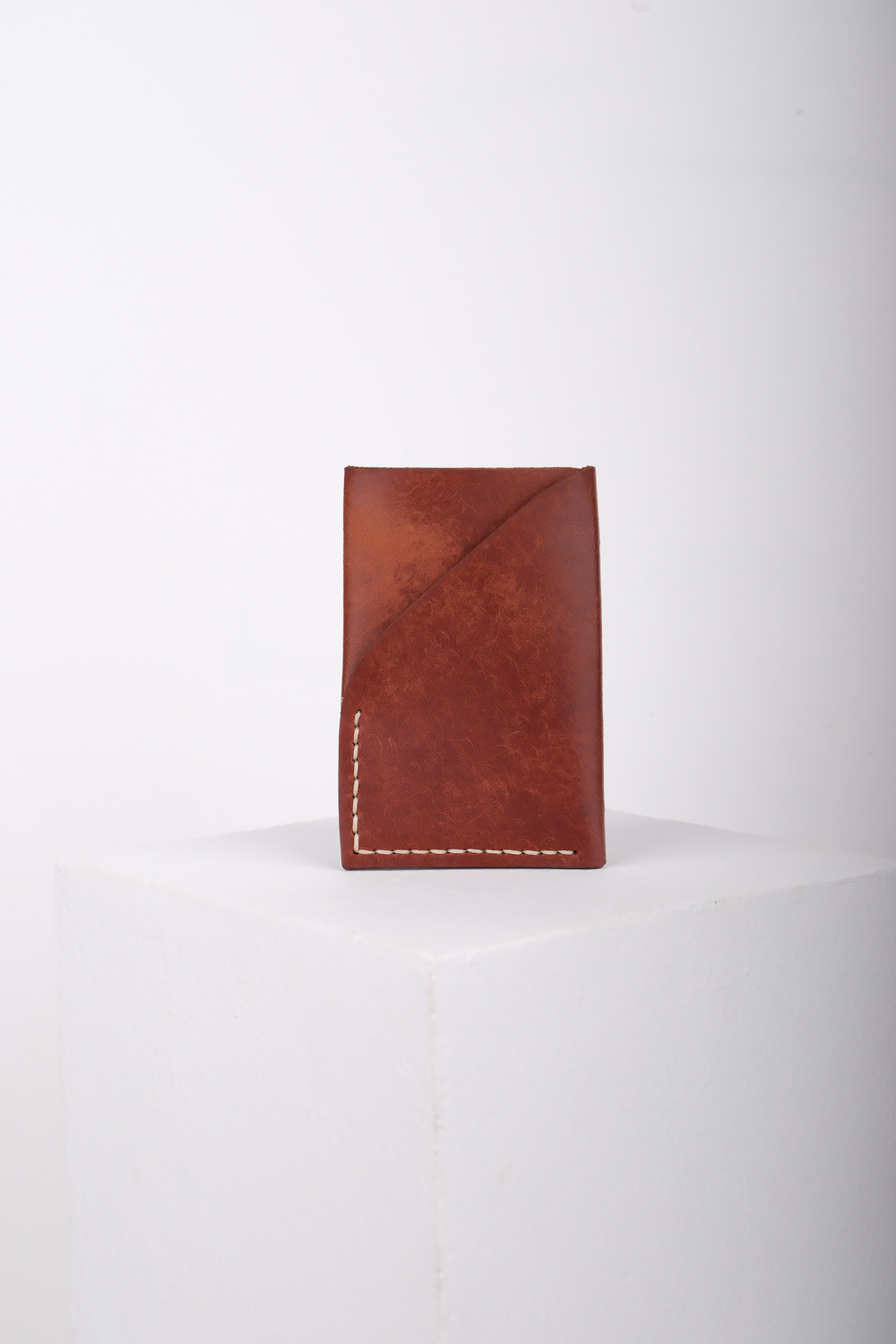 CARD HOLDER PUEBLO KAHVE HAKİKİ DERİ KARTLIK 