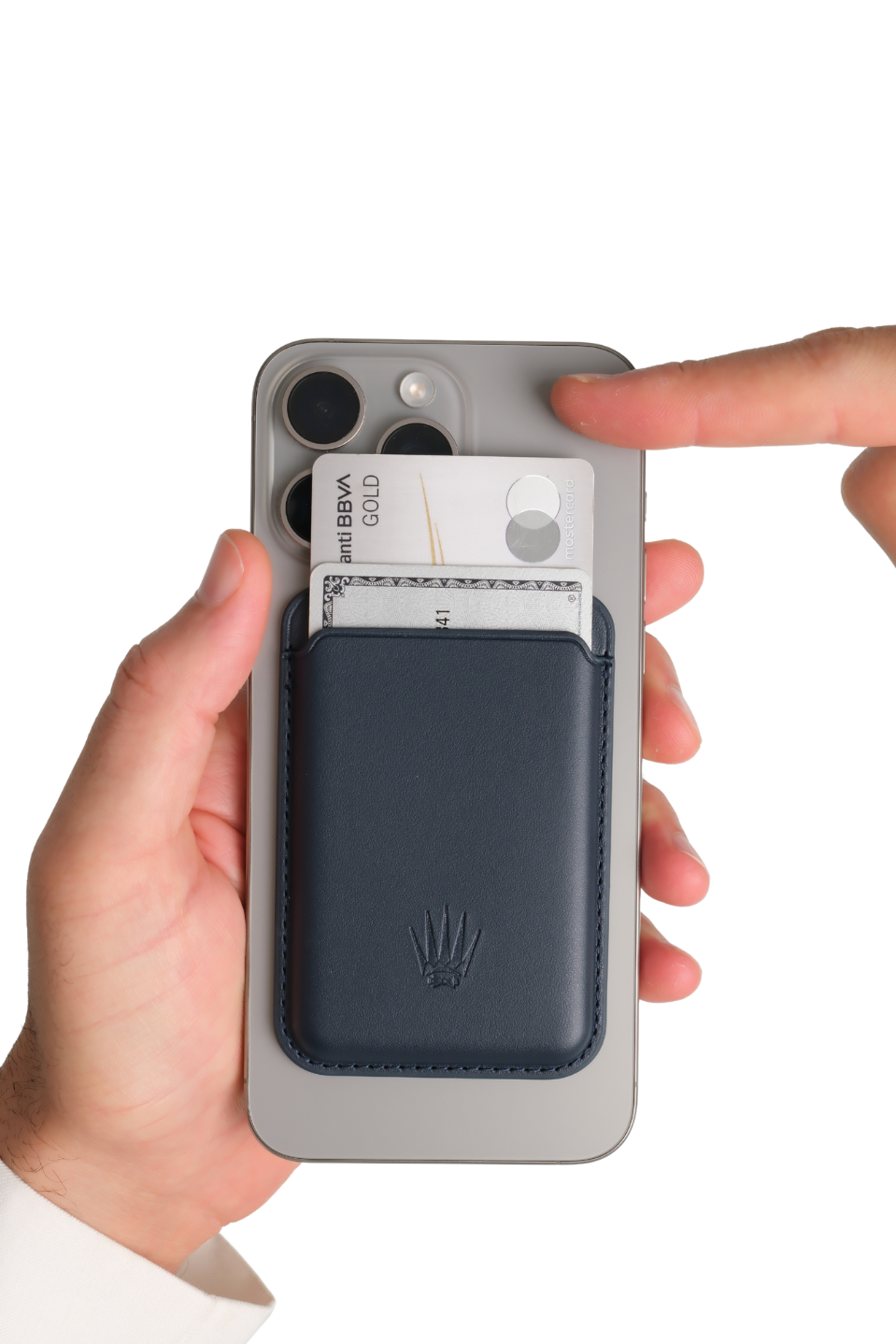 JESUS LACİVERT Manyetik KARTLIK 