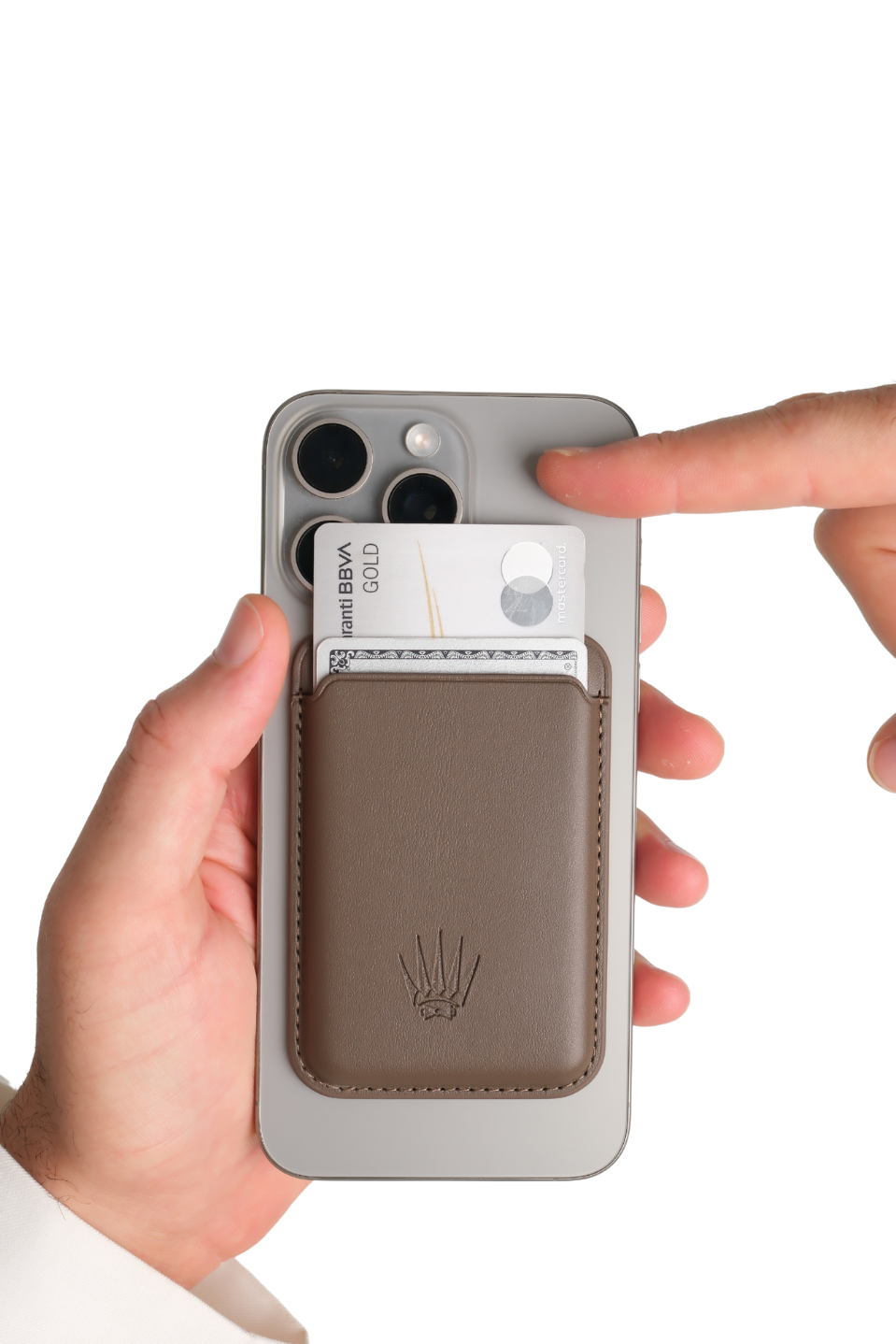 JESUS KAHVERENGİ Manyetik KARTLIK 