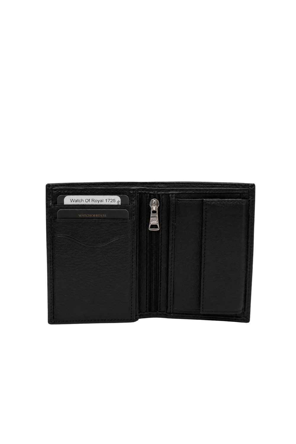 JORGE BLACK GENUINE LEATHER WALLET