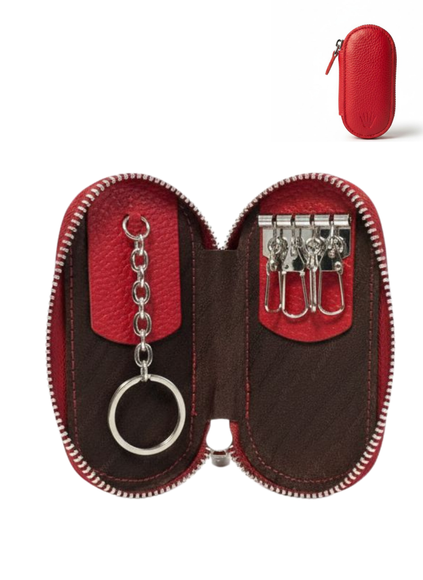 Keypod Kırmızı Anahtarlık Cüzdan