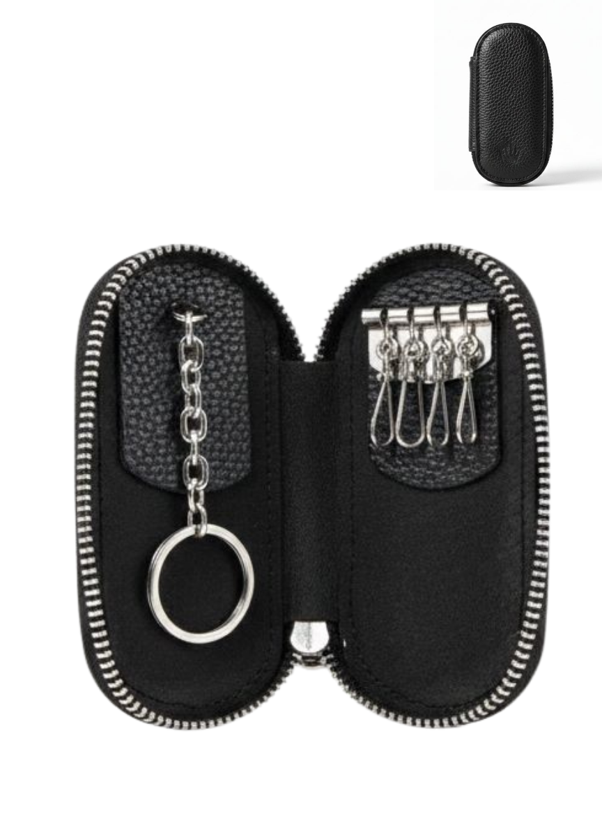 Keypod Siyah Anahtarlık Cüzdan